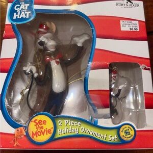 Kurt Adler Dr. Seuss Christmas Ornament Set